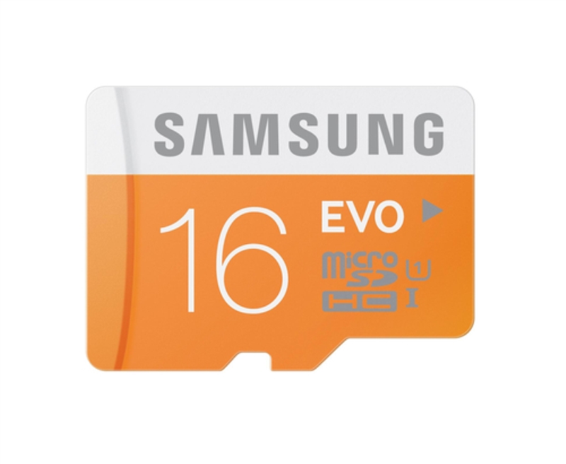 SAMSUNG Memoria micro SD Samsung 16 GB classe 10 + adattatore 